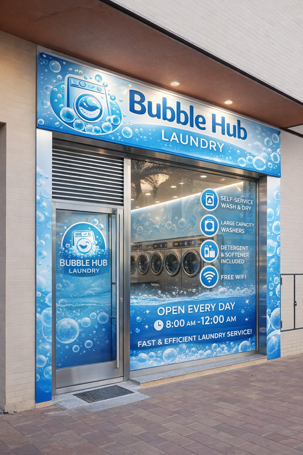 Flex and banner signage printing